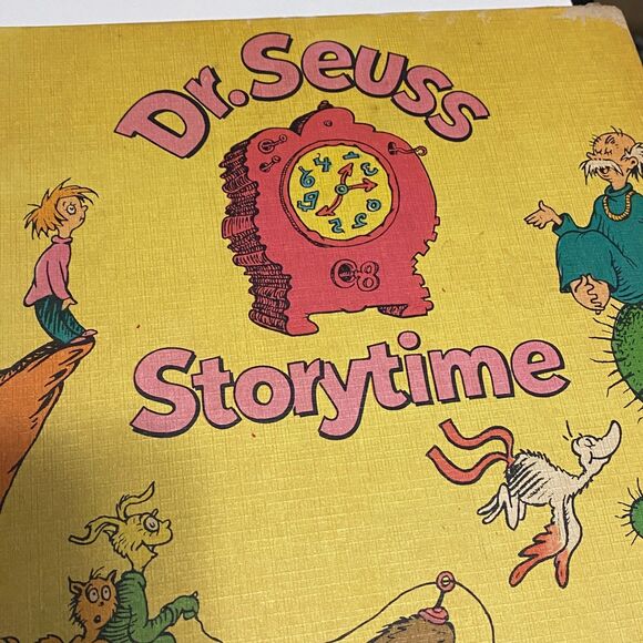 Vintage Dr. Seuss Storytime Book, 1974 Hardcover, 4 stories in 1, HTF - Picture 10 of 12
